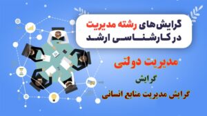 گرایش مدیریت منابع انسانی 1 گرایش مدیریت منابع انسانی